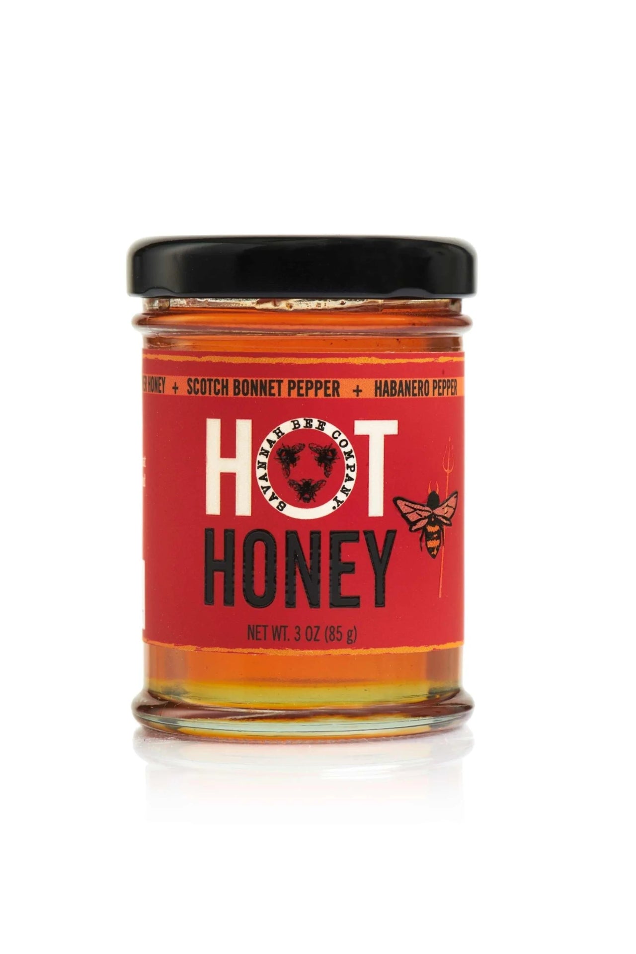 Honey Hot 3oz