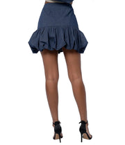 Raz Bubble Hem Mini Skirt Ciebon