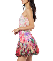 Remi Asymmetrical Bubble Mini Dress Ciebon