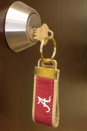 WOVEN RIBBON KEY CHAIN Shop Expeditions