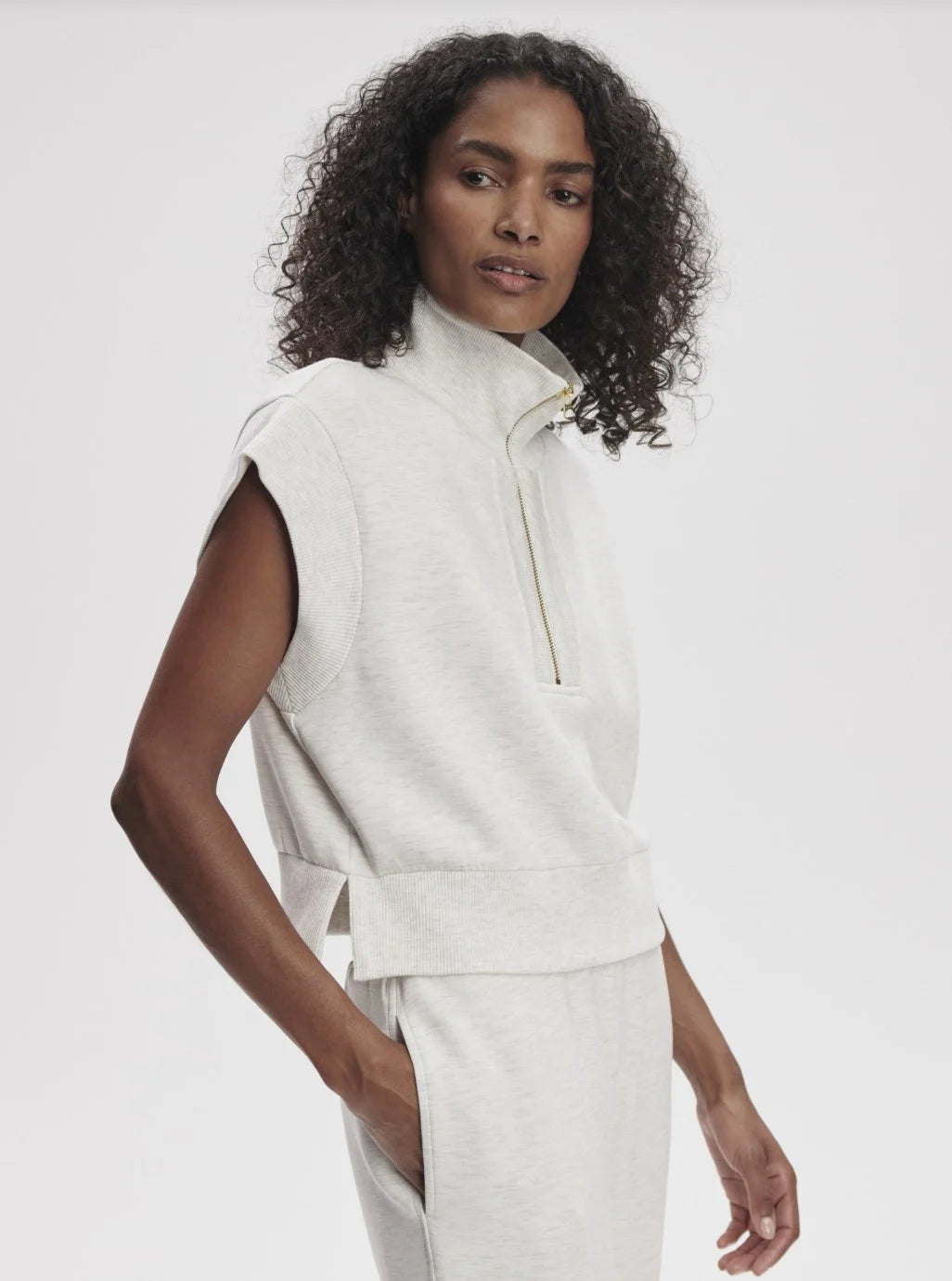 Kelly Half Zip Sweat | Varley Varley