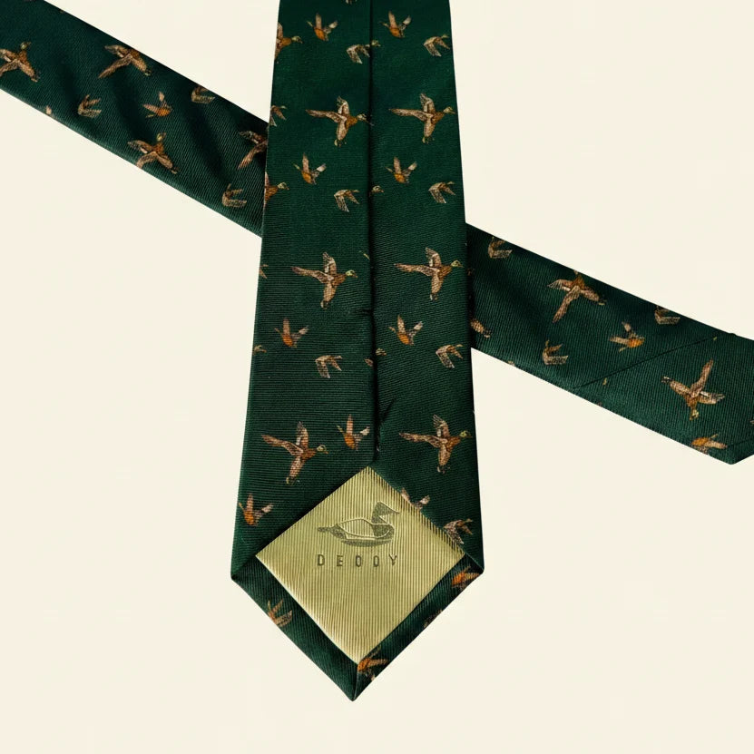 Mallard Necktie Decoy Apparel