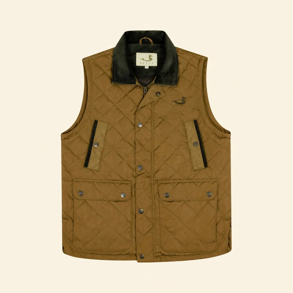 South Creek Quilted Vest Decoy Apparel
