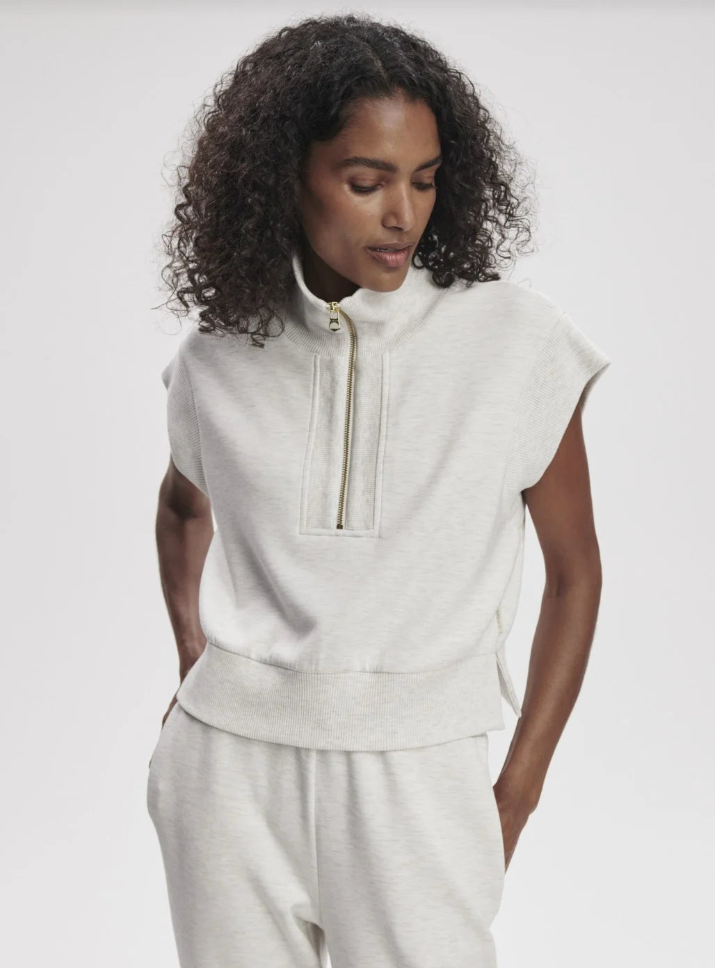 Kelly Half Zip Sweat | Varley Varley
