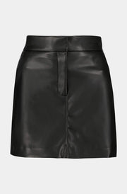 Harper Faux Leather Skirt Bishop + Young