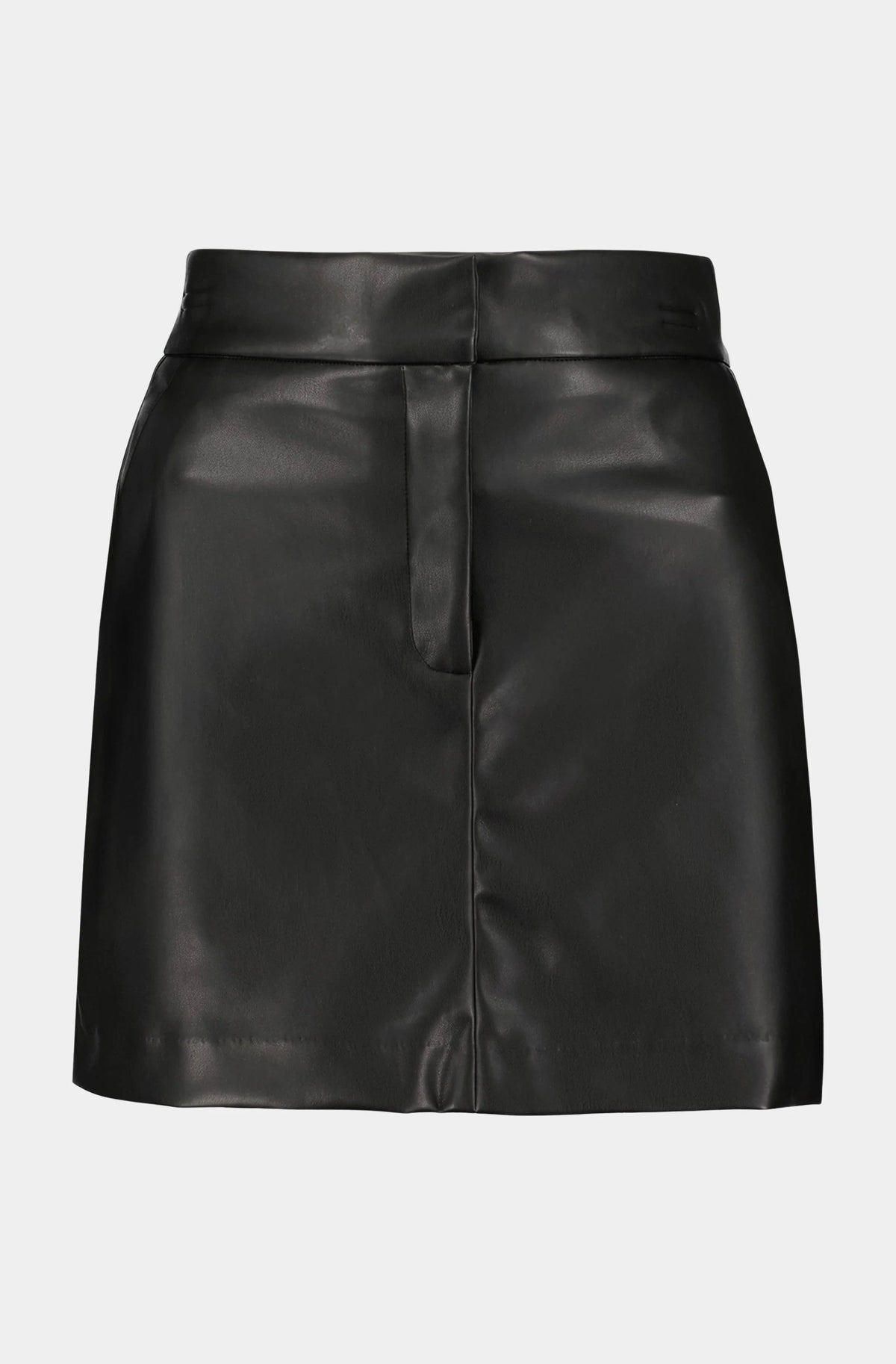 Harper Faux Leather Skirt Bishop + Young