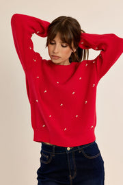 Poppy Pearl Sweater Molly Bracken