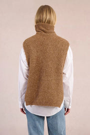 Ladies Knitted Sleeveless Sweater Molly Bracken