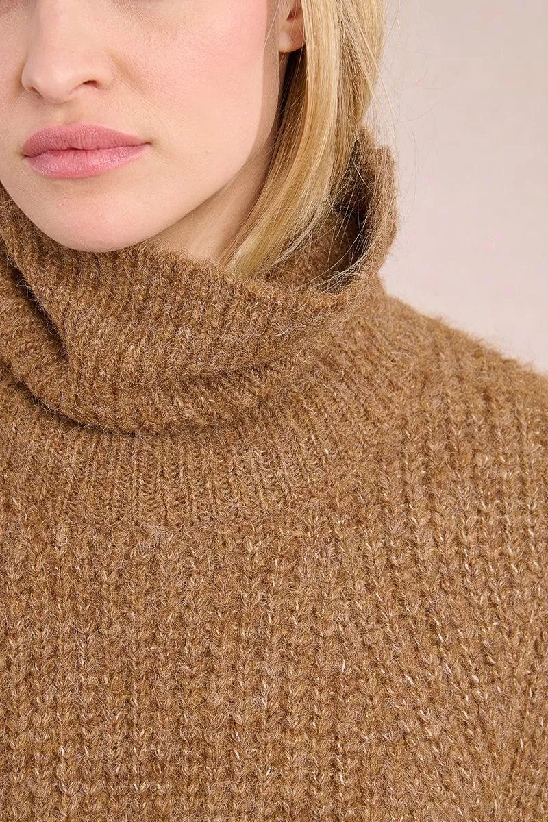 Ladies Knitted Sleeveless Sweater Molly Bracken