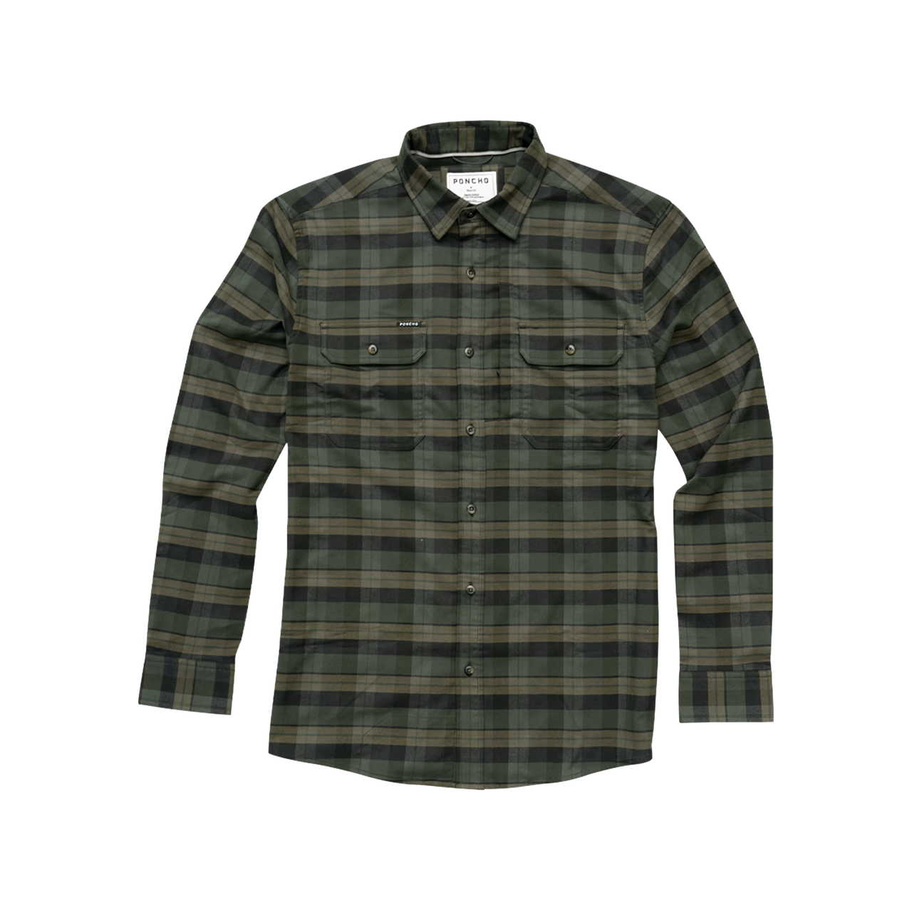 The Long Sleeve Flannel | Poncho Poncho