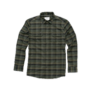 Poncho Flannel Long Sleeve Shirt Poncho