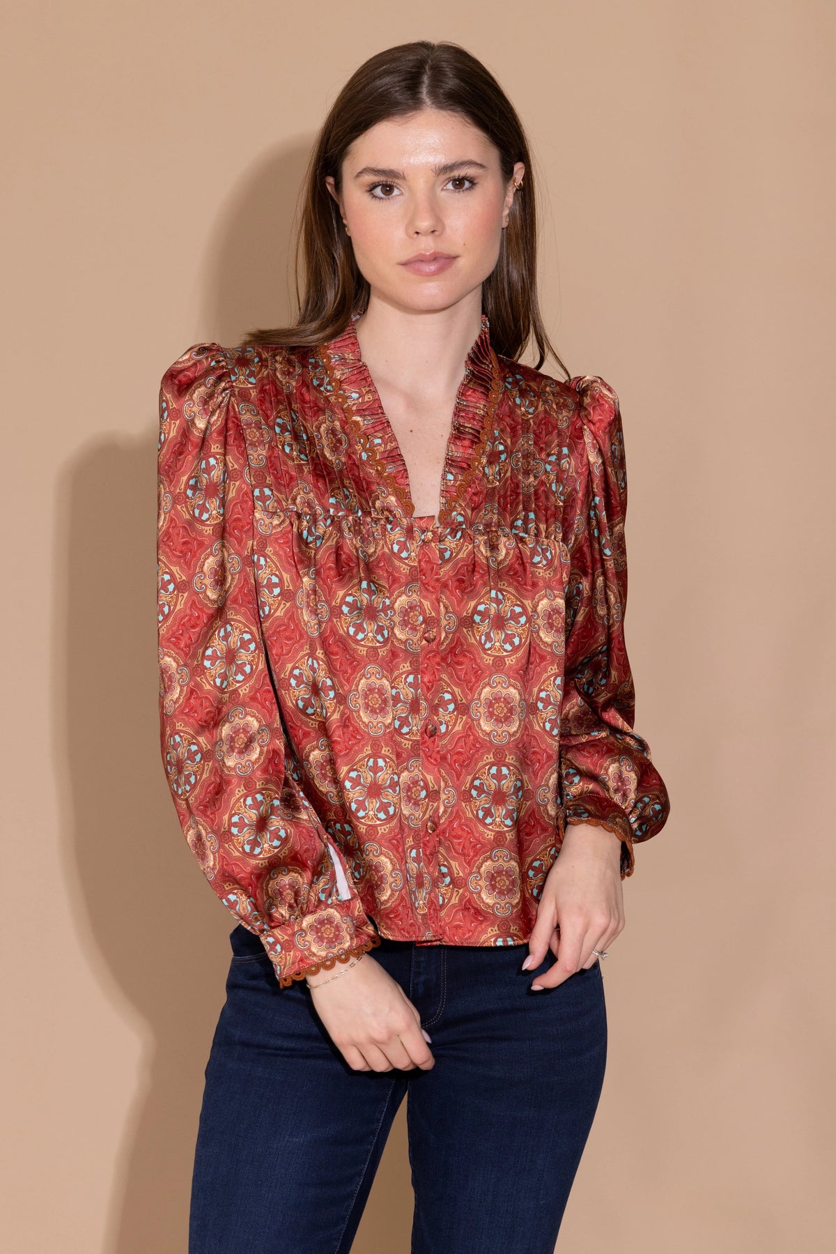 Oliver Top Alden Adair