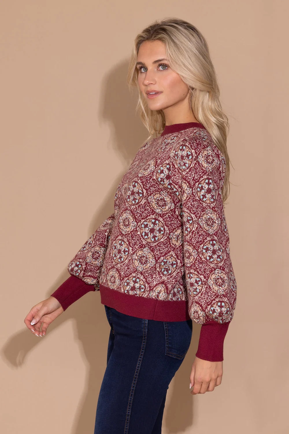 Lucie Sweater Alden Adair