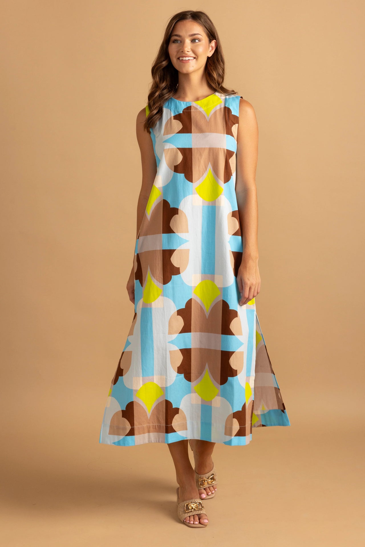 Natasha Dress Double A