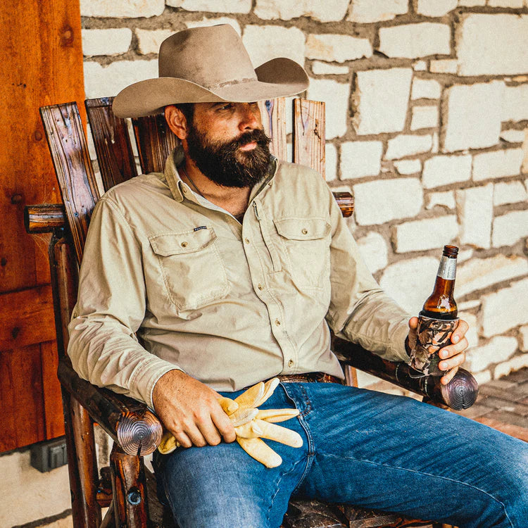 The Original Long Sleeve Shirt | Poncho Poncho