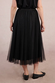 Pleated Tulle Skirt Molly Bracken