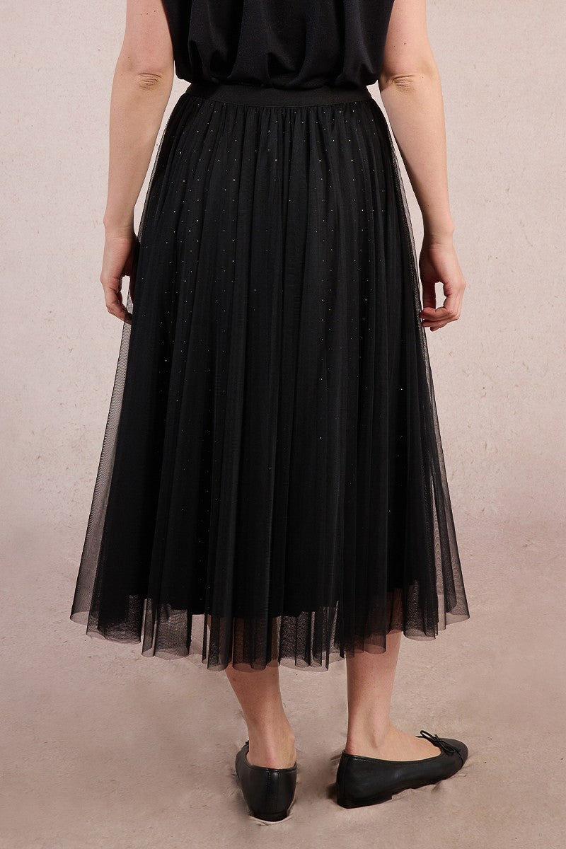 Pleated Tulle Skirt Molly Bracken