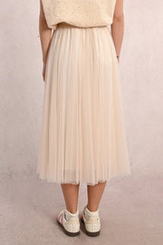 Pleated Tulle Skirt Molly Bracken