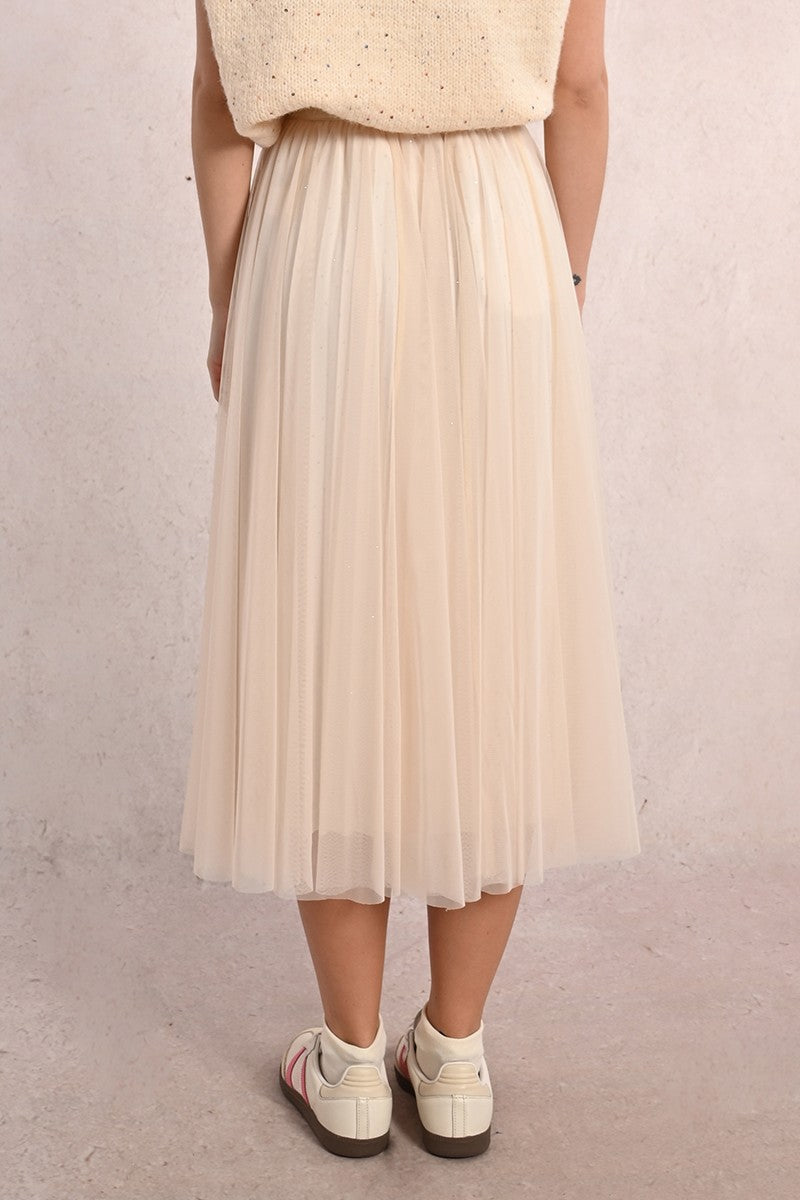 Pleated Tulle Skirt Molly Bracken
