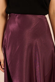 Long Satin Skirt Molly Bracken