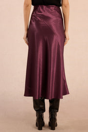 Long Satin Skirt Molly Bracken