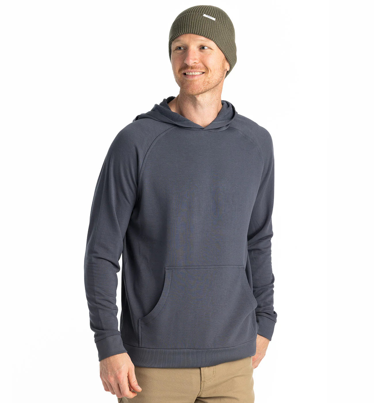 Bamboo Lightweight Fleece Hoodie | Free Fly Free Fly