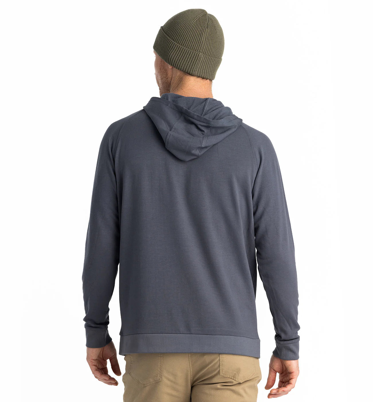 Bamboo Lightweight Fleece Hoodie | Free Fly Free Fly