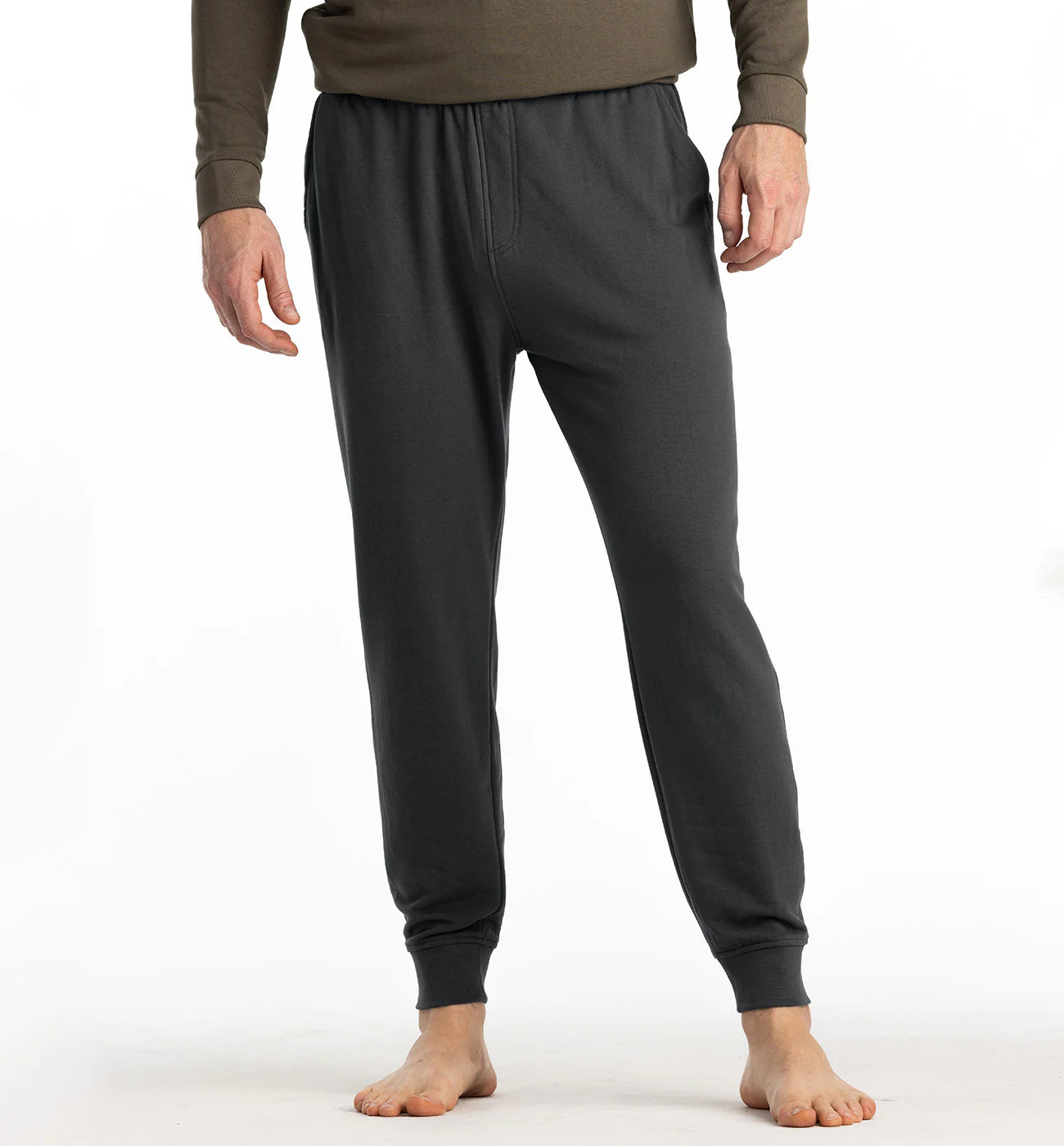 Bamboo Lightweight Fleece Jogger | Free Fly Free Fly