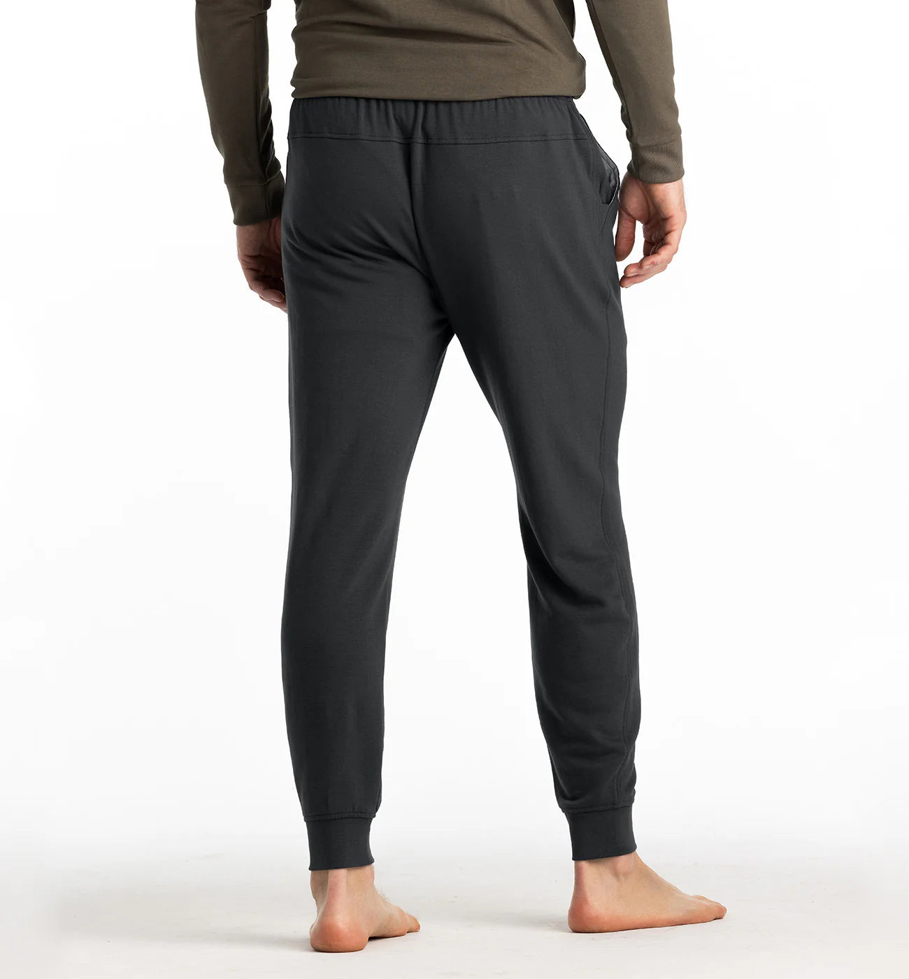 Bamboo Lightweight Fleece Jogger | Free Fly Free Fly