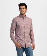 Men's Boone Plaid Long Sleeve Shirt | Southern Shirt Co. Southern Shirt Co.
