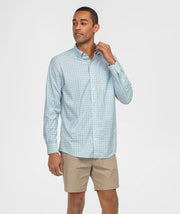 Men's Miramar Plaid Long Sleeve Shirt | Southern Shirt Co. Southern Shirt Co.