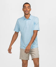 Men's Grayton Heather Polo | Southern Shirt Co. Southern Shirt Co.