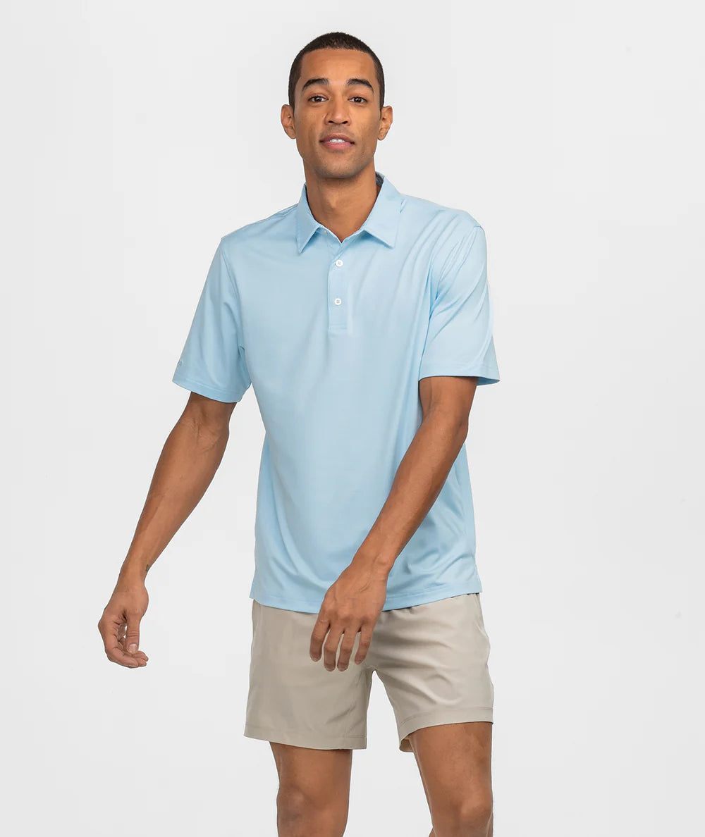 Men's Grayton Heather Polo | Southern Shirt Co. Southern Shirt Co.