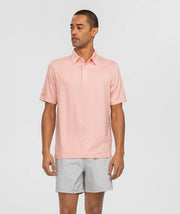 Men's Heather Madison Stripe Polo | Southern Shirt Co. Southern Shirt Co.