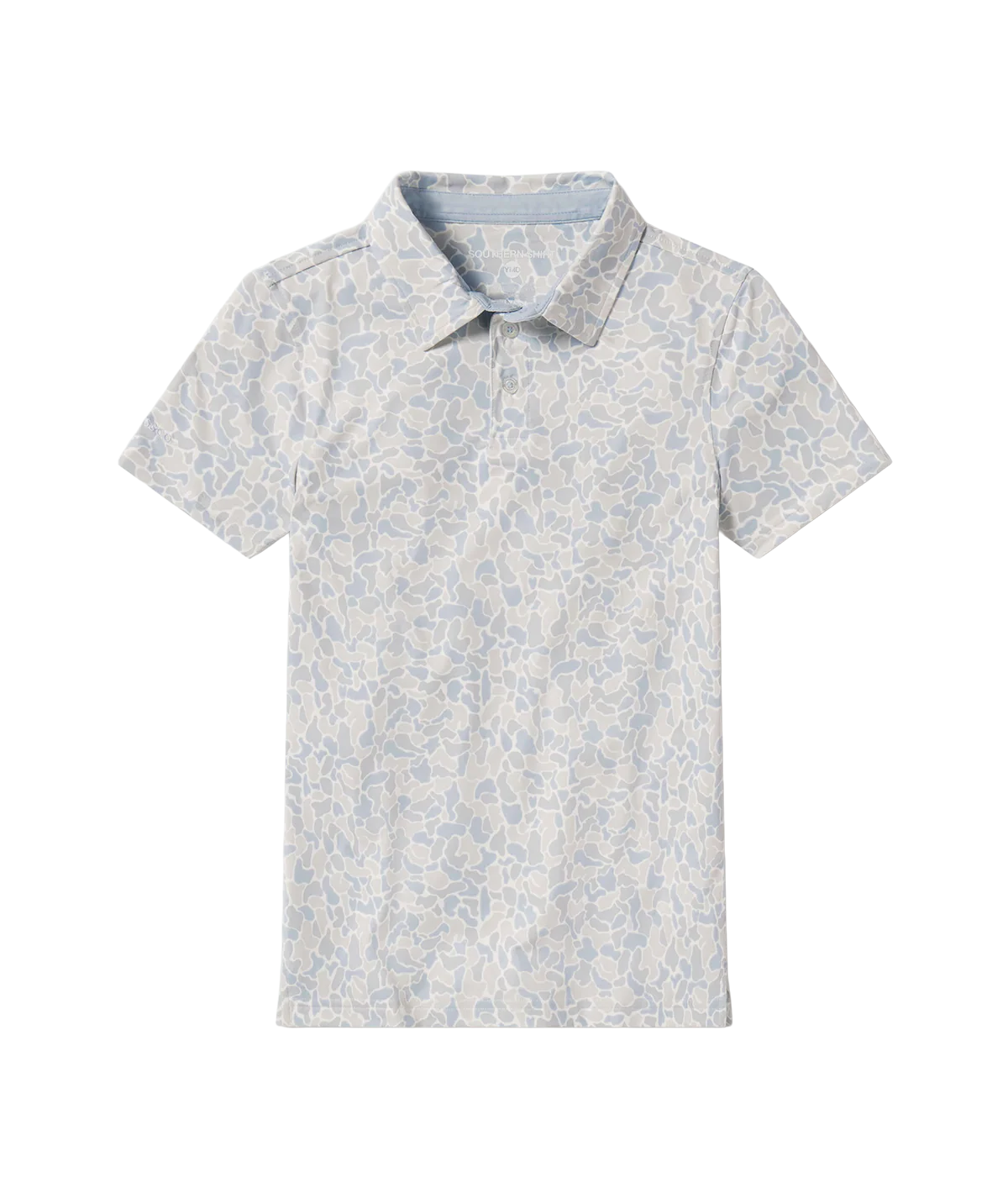 Boys Hunters Hideaway Printed Polo | Southern Shirt Co. Southern Shirt Co.