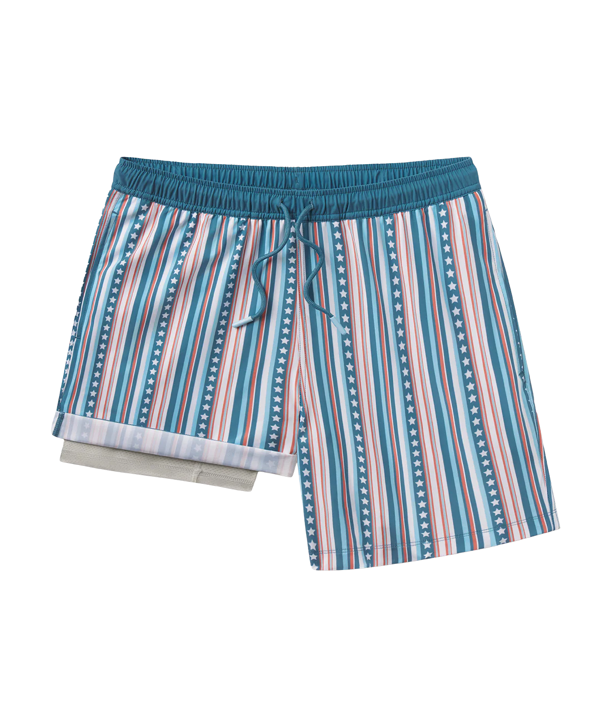 Men's Victory Stripes Swim Shorts | Southern Shirt Co. Southern Shirt Co.