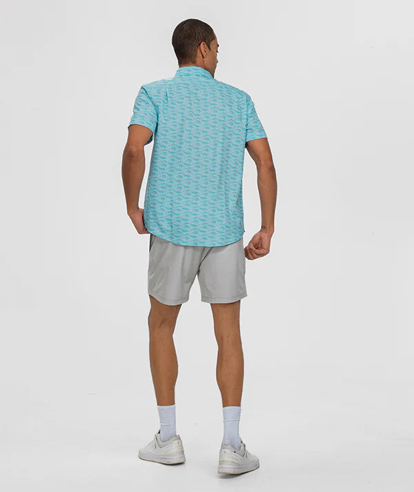 Men's Grand Slam Baja Short Sleeve Shirt | Southern Shirt Co. Southern Shirt Co.