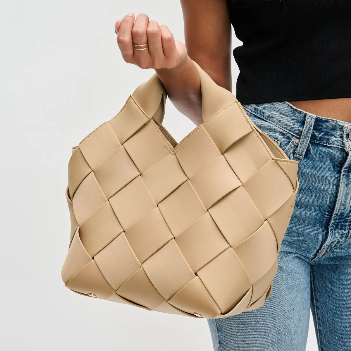 Resilience Woven Neoprene Tote