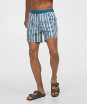 Men's Victory Stripes Swim Shorts | Southern Shirt Co. Southern Shirt Co.