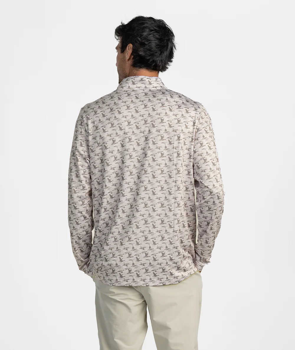 Men's Waypoint Performance Quarter Zip | Southern Shirt Co. Southern Shirt Co.