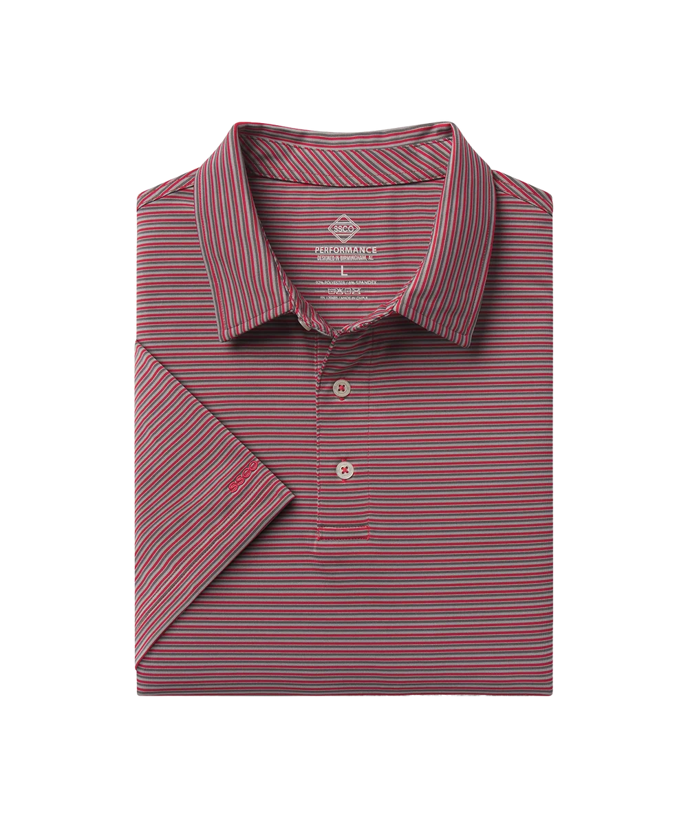 Men's Gameday Performance Polo | Southern Shirt Co. Southern Shirt Co.