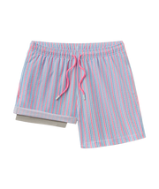 Men's Clubhouse Seersucker Swim Shorts | Southern Shirt Co. Southern Shirt Co.