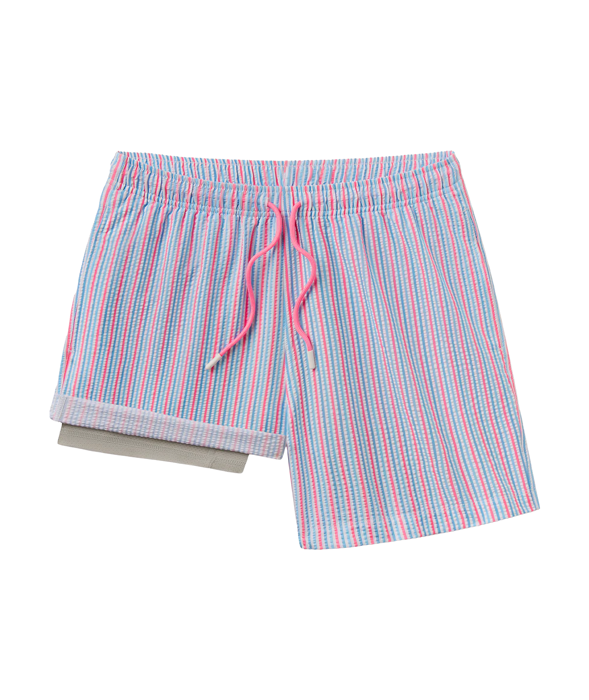 Men's Clubhouse Seersucker Swim Shorts | Southern Shirt Co. Southern Shirt Co.