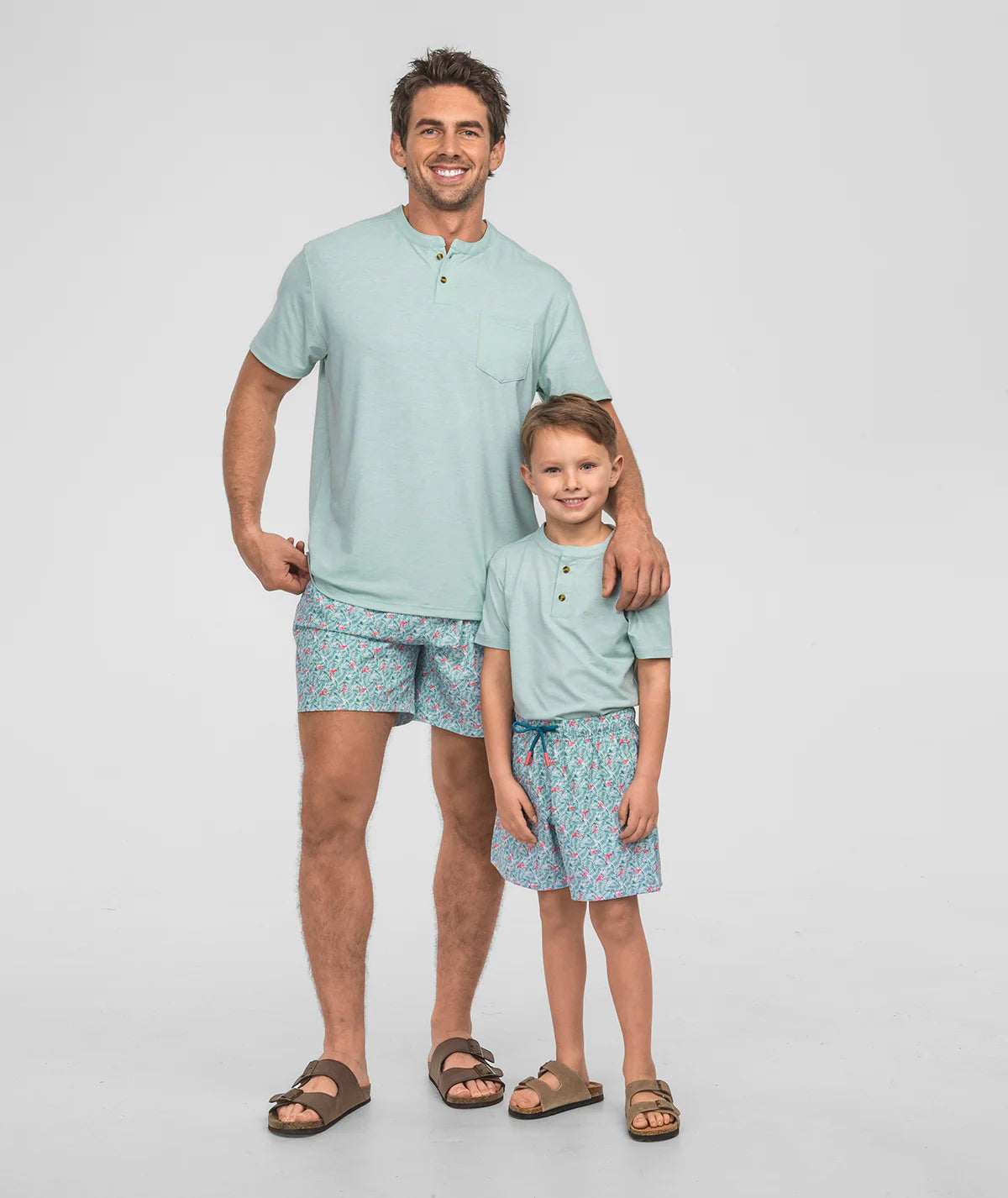 Men's Lets Flamingle Swim Shorts | Southern Shirt Co. Southern Shirt Co.