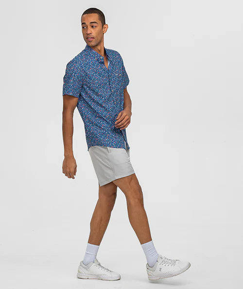 Men's Legacy Pebble Baja Short Sleeve Shirt | Southern Shirt Co. Southern Shirt Co.