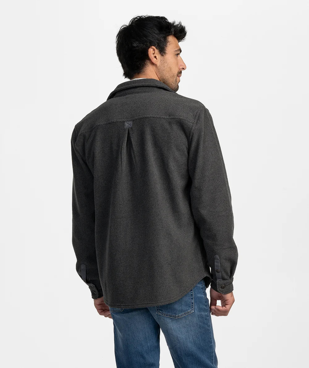 Men's Brushline Fleece Shacket | Southern Shirt Co. Southern Shirt Co.