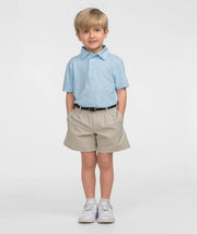 Boys Heather Madison Polo | Southern Shirt Co. Southern Shirt Co.