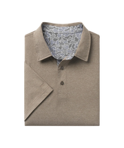 Men's Grayton Heather Polo | Southern Shirt Co. Southern Shirt Co.