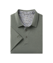 Men's Grayton Heather Polo | Southern Shirt Co. Southern Shirt Co.