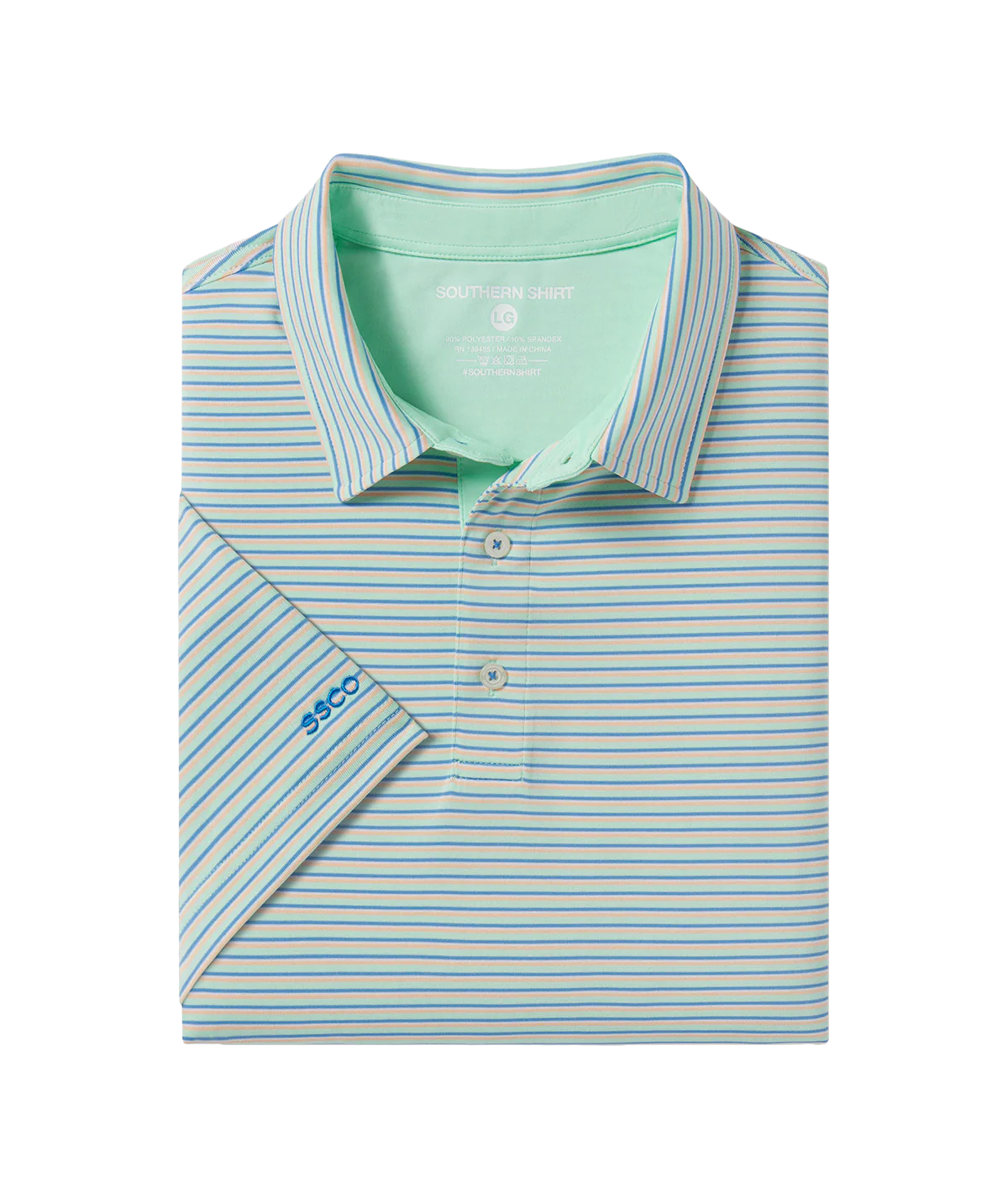 Boys Crestline Striped Polo | Southern Shirt Co. Southern Shirt Co.